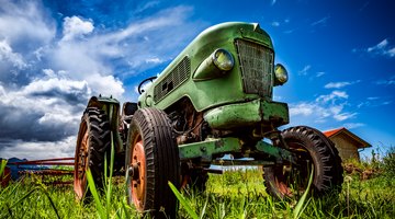 How to Identify an Old Ferguson Tractor