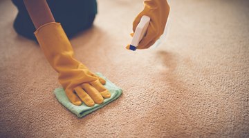 How to Dye Your Carpet With Rit Dye