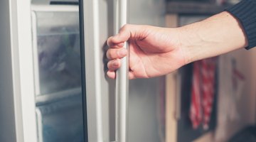 My GE Profile Refrigerator Is Making a Loud Clicking Noise on the Back Panel