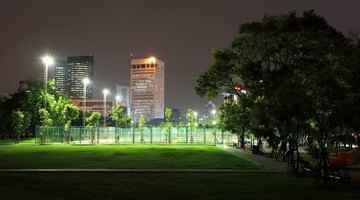 The Best Lighting for an Outdoor Basketball Court