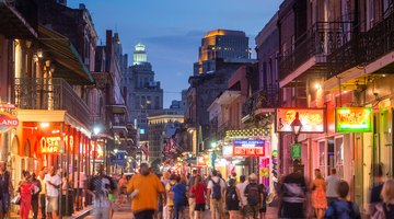 French Quarter, downtown New Orleans