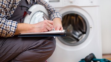 Signs & Symptoms of a Faulty Washing Machine Timer