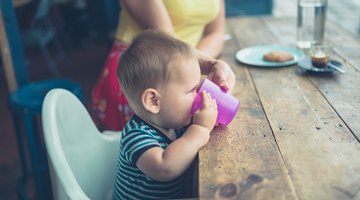 Spoon-fed Baby Girl