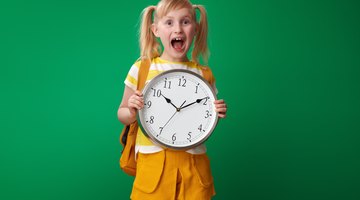 Cómo enseñar el reloj de 24 horas a los niños