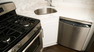 Stainless steel kitchen