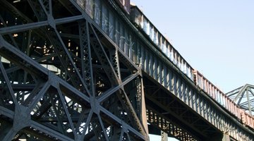 Railroad trestle