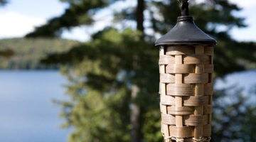 Citronella torches make effective horse fly repellents.