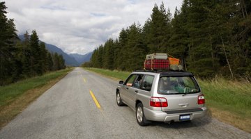 GPS on dashboard