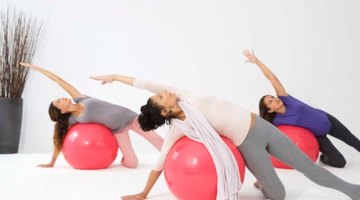 Pregnancy yoga, concentration