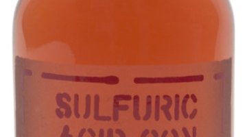 Efectos del ácido sulfúrico en la salud y en el medio ambiente