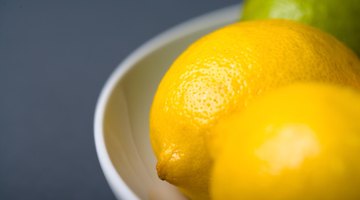 Lemon is a natural and safe cleaner for copperware.