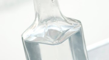 Vinegar is naturally effective when cleaning glass.