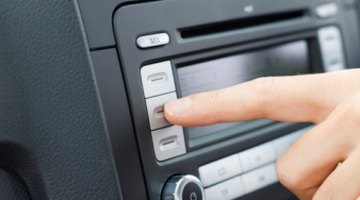 car interior