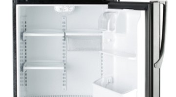 Refrigerators like this one use several chemicals like acrylonitrile, which makes up the plastic interior shelving.