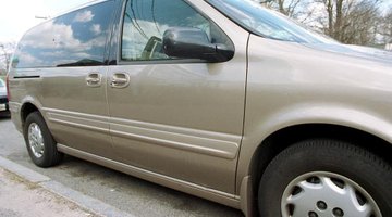 Woman in car