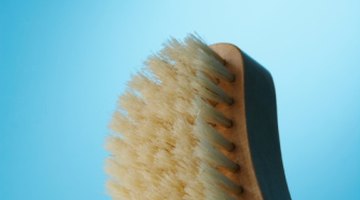 A suede brush or soft brush removes stain matter from the surface of your Uggs.
