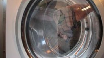 How to Clean a Front Loading Washing Machine With Vinegar