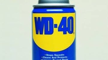 WD-40 is also great for many other household fixes.
