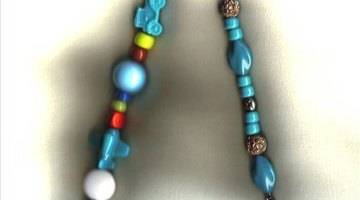 Children's themed & turquoise bead pulls