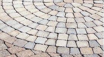 A creative use of pavers