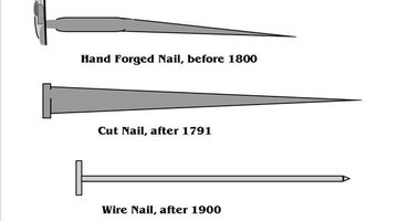 The Most Common Nails Found In Old Structures