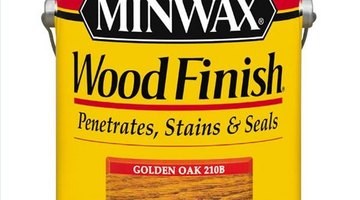 Golden Oak is a common stain for woodwork.