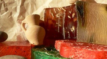 Handmade soap is a creative use of rancid vegetable oil.