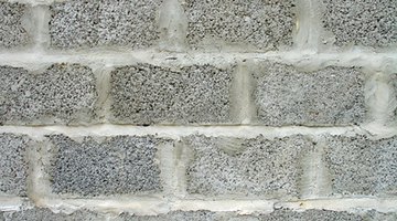 Concrete blocks work well in construction projects.