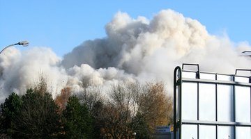 Explosives are commonly used to demolish bridges.