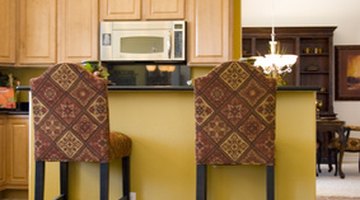 Engineered granite countertops are growing in popularity.