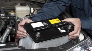 replacing a car battery