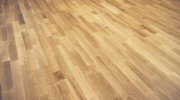 Wood floors under carpet