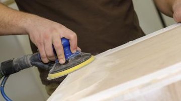 Sanding wooden surfaces