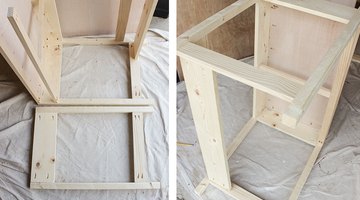 How to Make an X-Frame Desk (With Free Plans) | HomeSteady