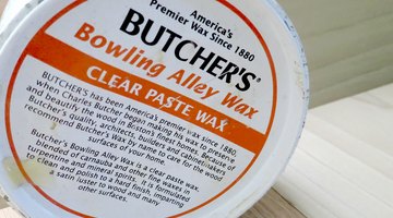 Conservation Support Systems - Butchers Bowling Alley Wax