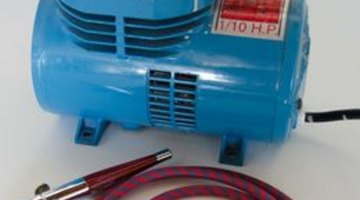 With practice, an air brush can help you create gorgeous, realistic paint jobs.