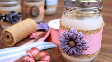 Decorate the jars