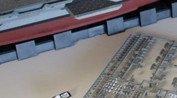 Let one assembly dry completely while you start work on another.
