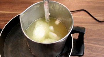 Melt the wax