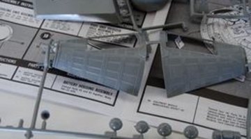 Carefully review the parts that came with your model.