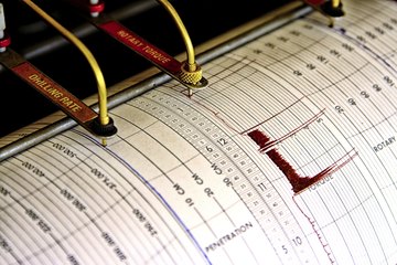 seismograph reading seismograph reading