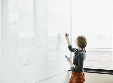 How-To: Make a freestanding whiteboard, Make