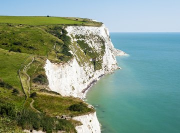 How Cliffs Are Formed