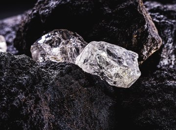 What Elements Make Up Natural Diamonds?