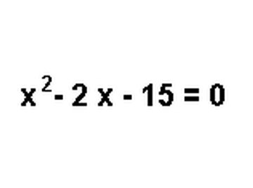 A quadratic trinomial