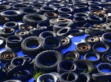 Facts on Tire Recycling