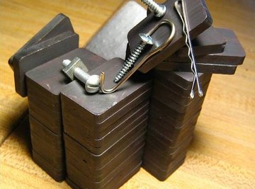 Ferrite magnets