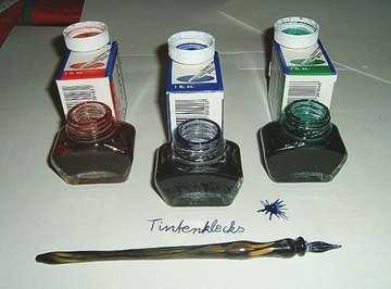 Origins of Ink