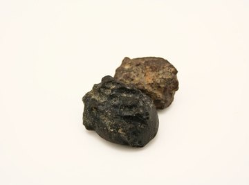 A meteorite