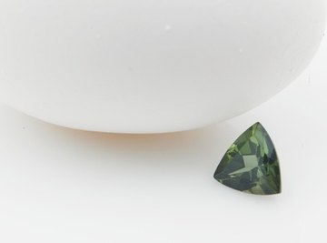 Not all green stones are emeralds.